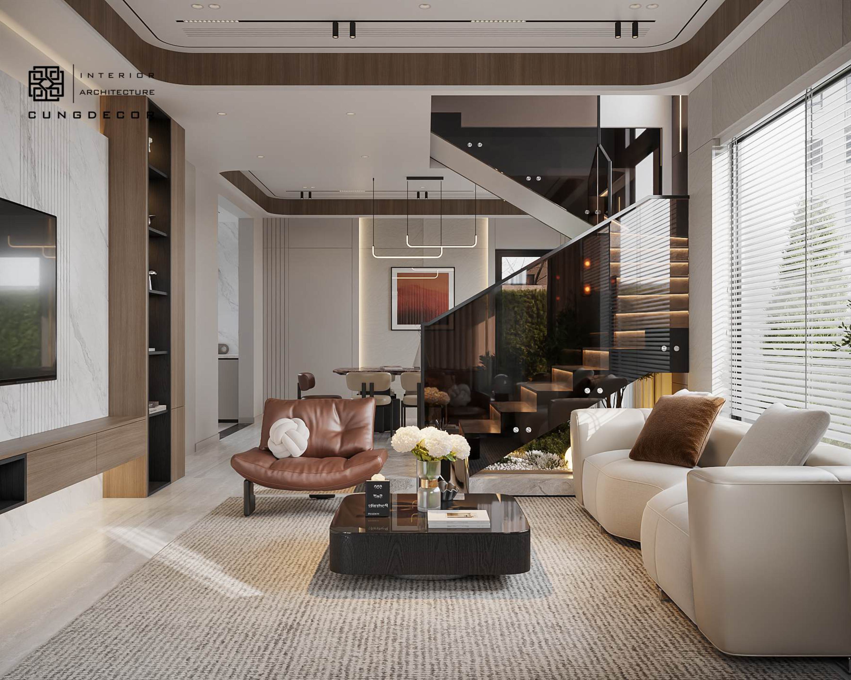 Biệt thự hiện đại